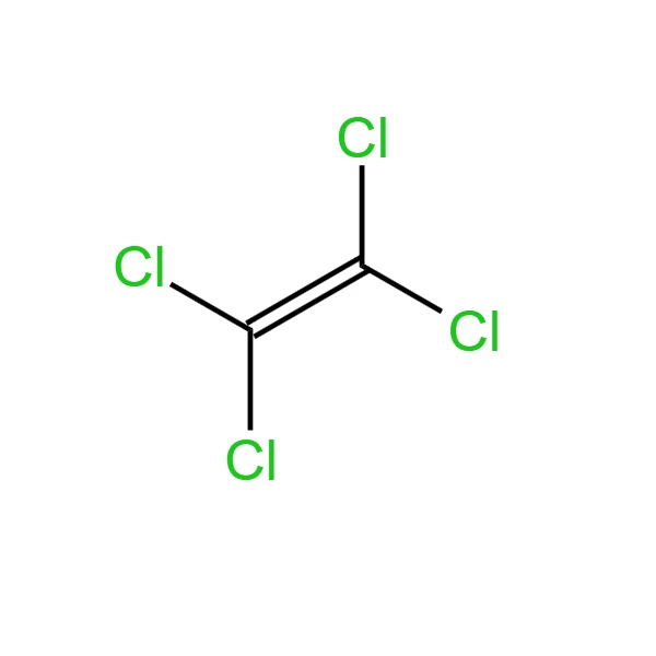 tetrakloreten; perkloretylen; (PCE) C2Cl4 CAS 127-18-4
